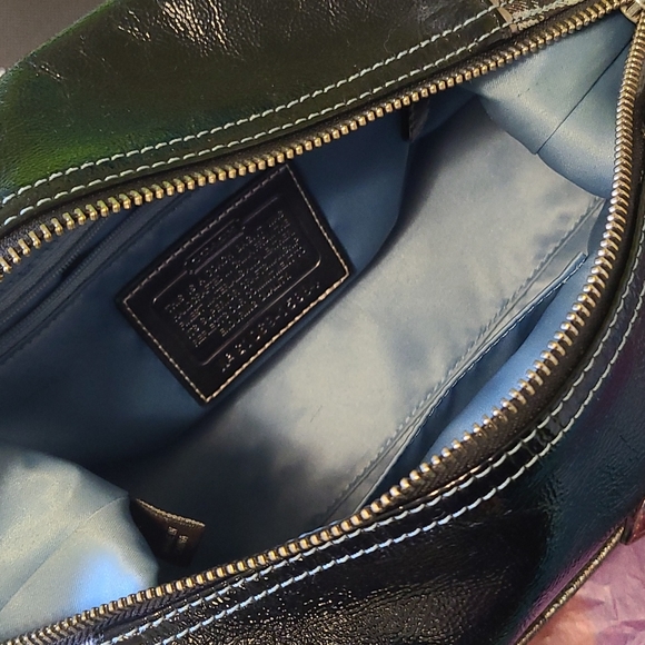 Coach satchel and wristlet - Picture 4 of 8